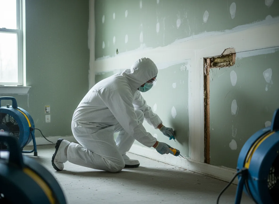 Water Damage Restoration company in Alexandria, LA